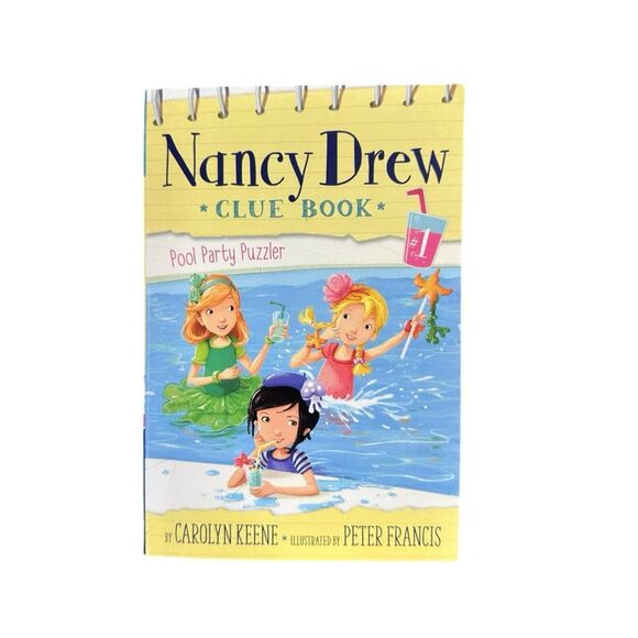 Nancy Drew by Carolyn Keene Clue Book Bundle - Books 1, 3, 4, 7, 9 - Paperback - Picture 2 of 6